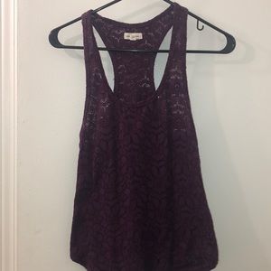 Silence & Noise racer back tank